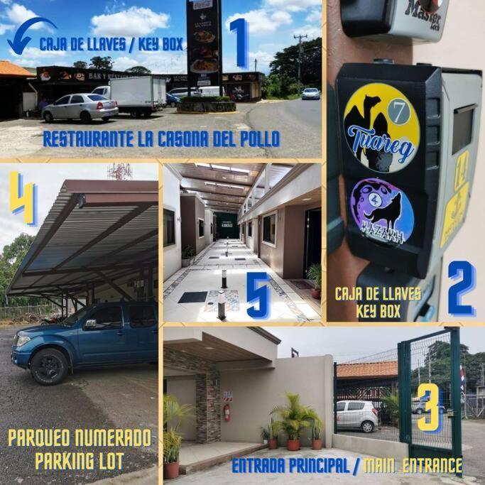 Apartamentos H Gonzalez #7 U #8 Alajuela Luaran gambar